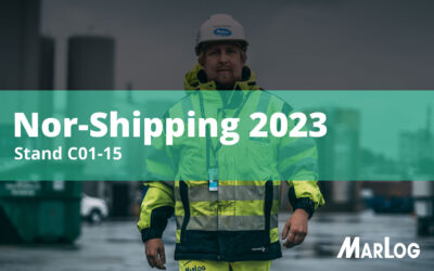 Sett sikkerhet i front med MarLog på NorShipping 2023